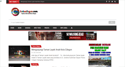 Desktop Screenshot of kotacilegon.com